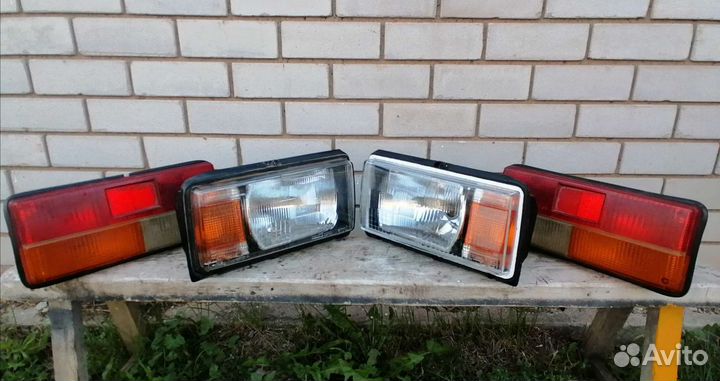 Фары на ваз 2107