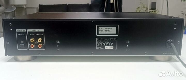 Sony CDP 202 ES Cd проигрыватель