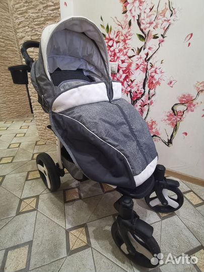 Прогулочная коляска camarelo elf