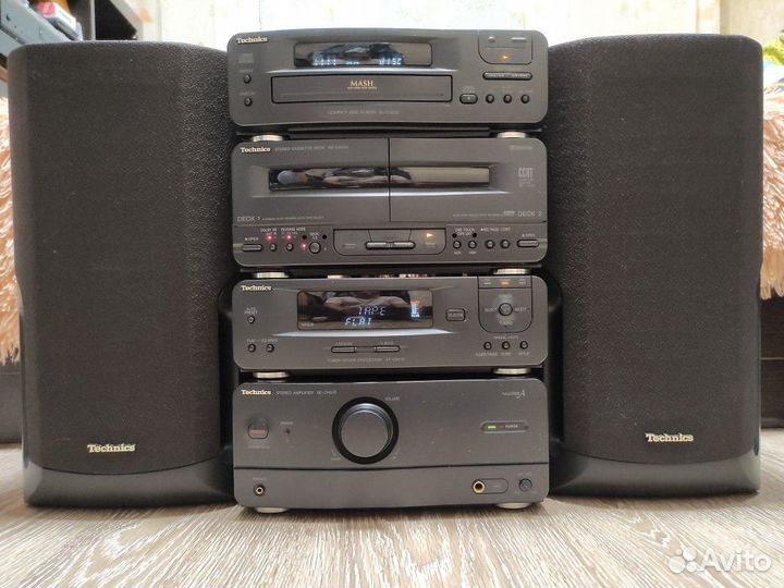 Вега109С,Радиотехника001С, Technics CH510,Sony DF1