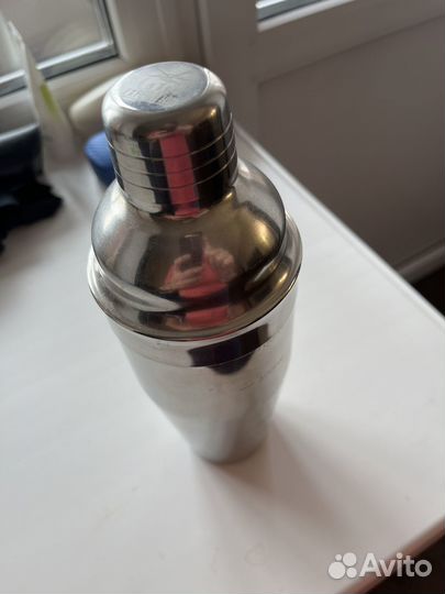 Шейкер для коктейлей Экспедиция 750мл