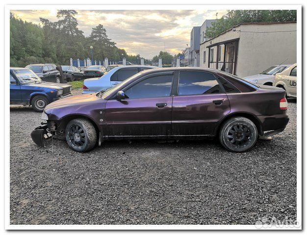 Audi A4 1995 года выпуска (разбор)