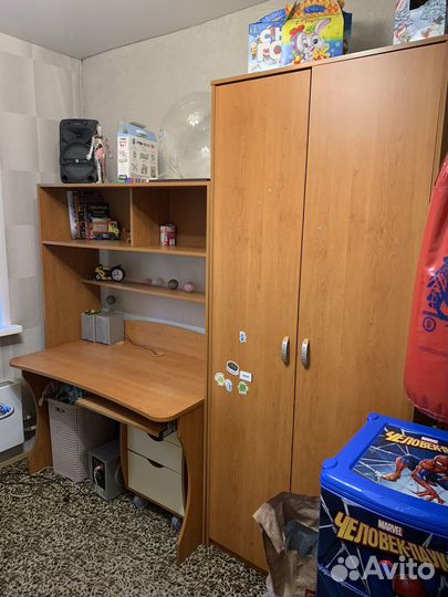 Стенка со шкафом