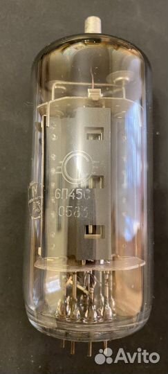 Радиолампа 6п45с (тетрод)