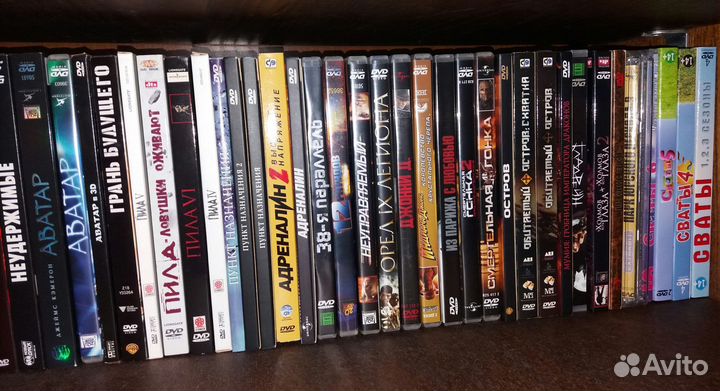 Двд диски - (лицензия не пиратки) 100 дисков