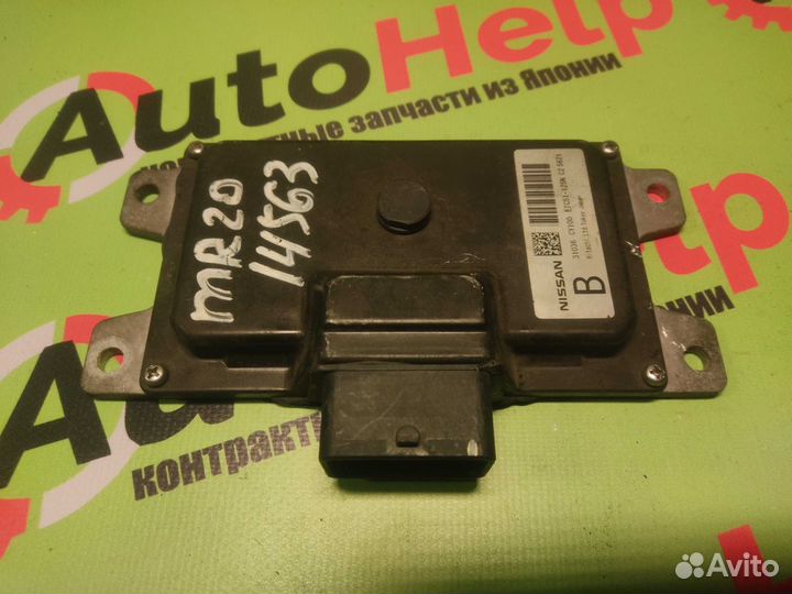 Блок управления АКПП nissan serena NC25 MR20DE