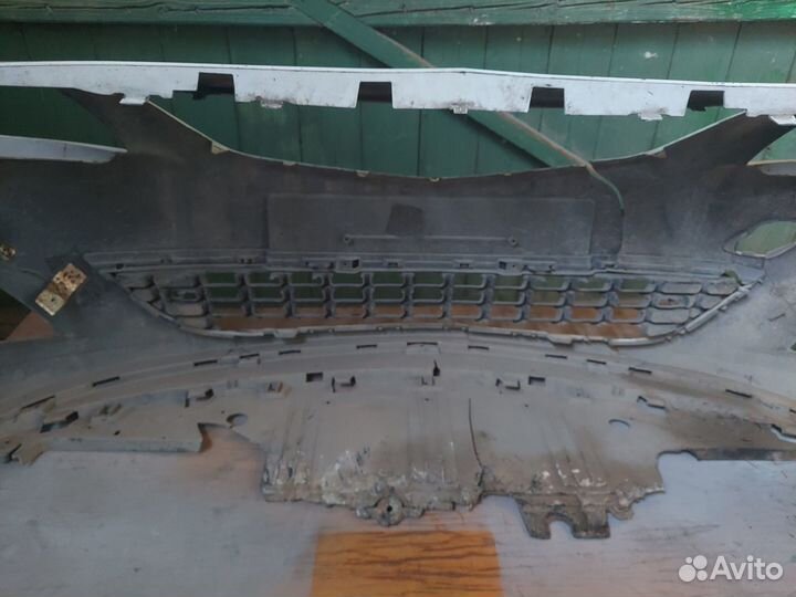 Передний бампер опель астра j