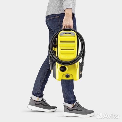 Минимойка karcher K 4 compact UM