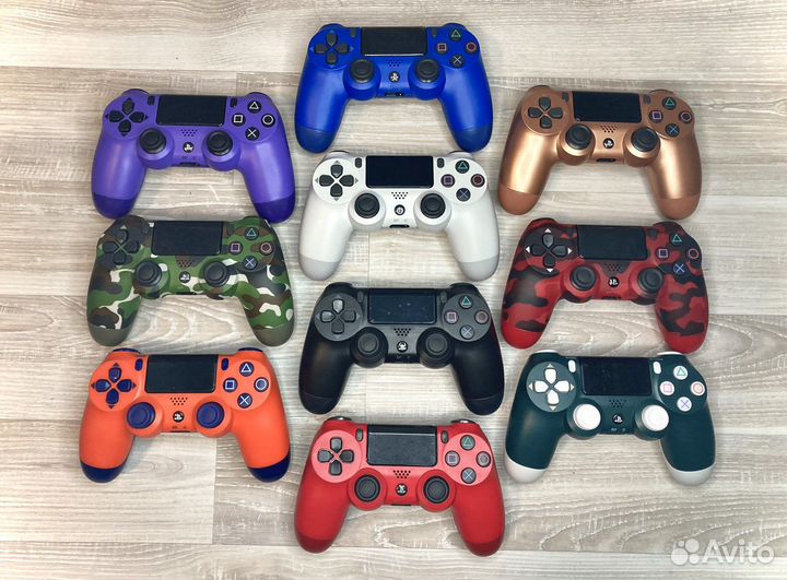 Джойстики для PS4 (новые)