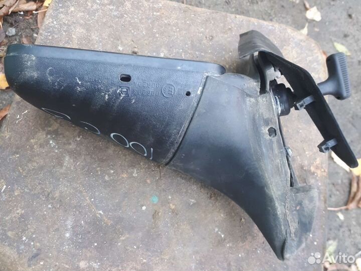 Левое зеркало ауди 100 с3 audi 100 c3