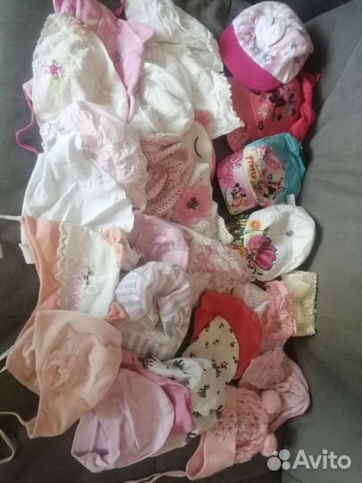 Головные уборы пакет