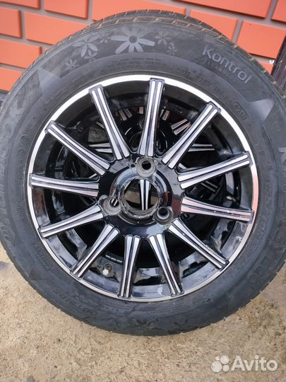Диски с летней резиной на оку r13