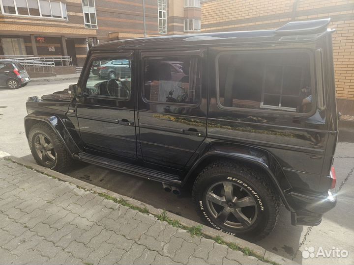 Mercedes-Benz G-класс 3.2 AT, 1994, 35 320 км