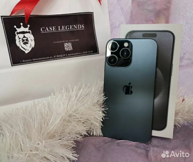 iPhone 15 Pro начинка XR