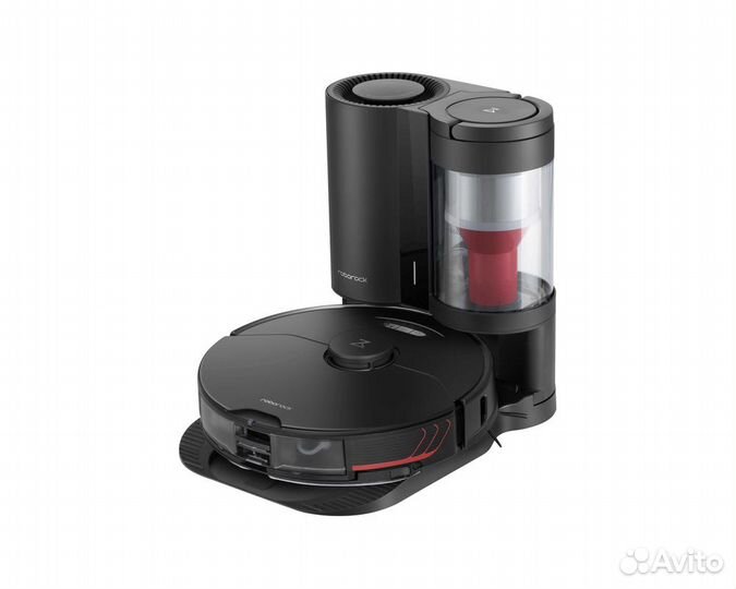 Робот-пылесос Roborock S7 MaxV+, черный