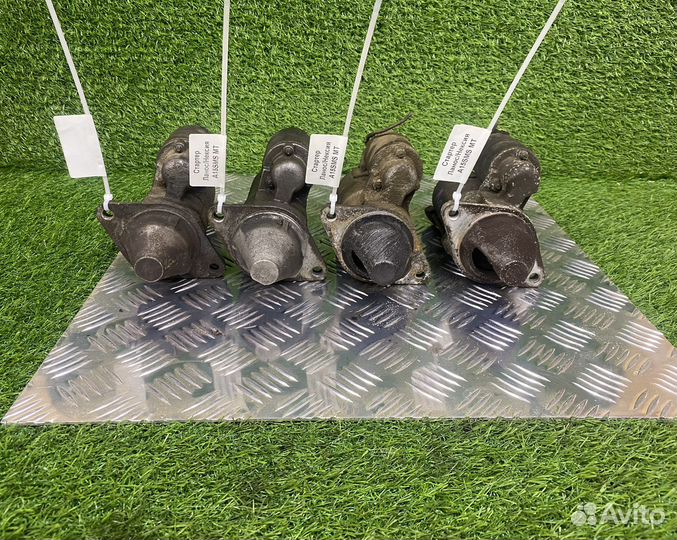 Стартер Ланос Нексия 1.5 МКПП