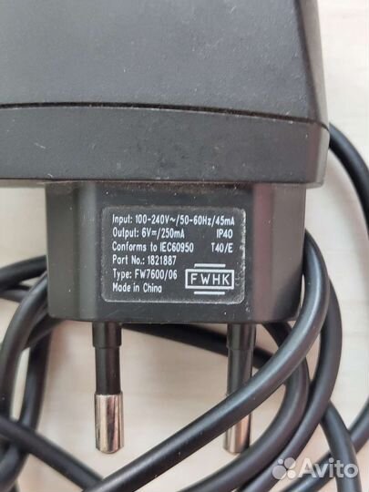 Зарядное устройство и usb-кабель Jabra