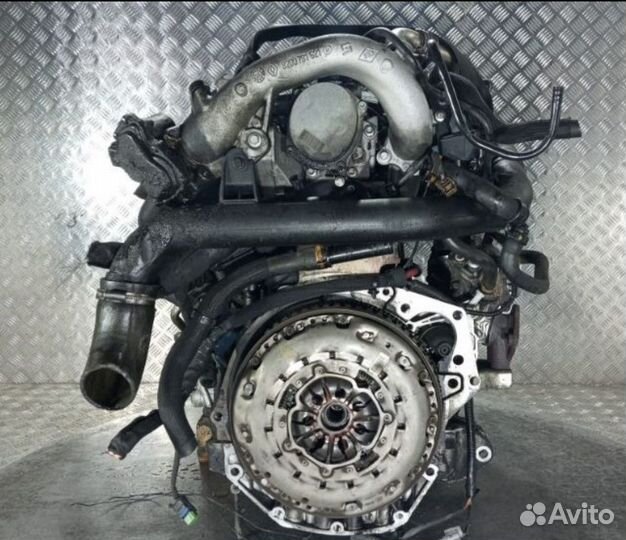 Двигатель F9Q Renault 1.9dci Laguna Megan Trafic