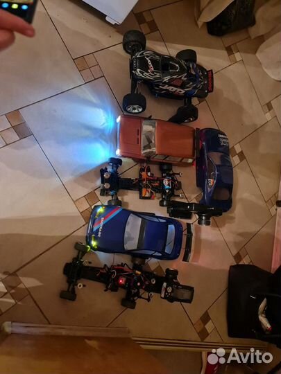 Машины на радио управлении RC Drift Sakura D5