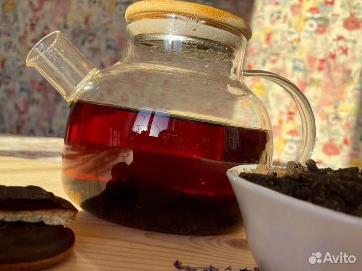 Иван-чай 1 кг ферментированный свой, русский чай