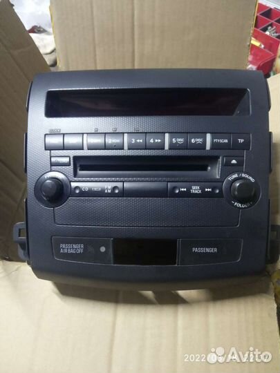 Магнитола mitsubishi outlander xl пежо4007