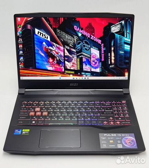 Игровой ноутбук MSI 15