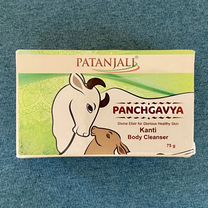 Мыло "panchgavya" фирмы "Patanjali" "Панчагавья"