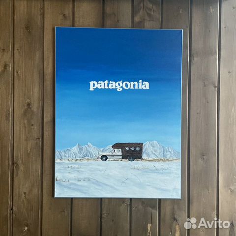 Patagonia catalog 2016г 80x60 объявление продам