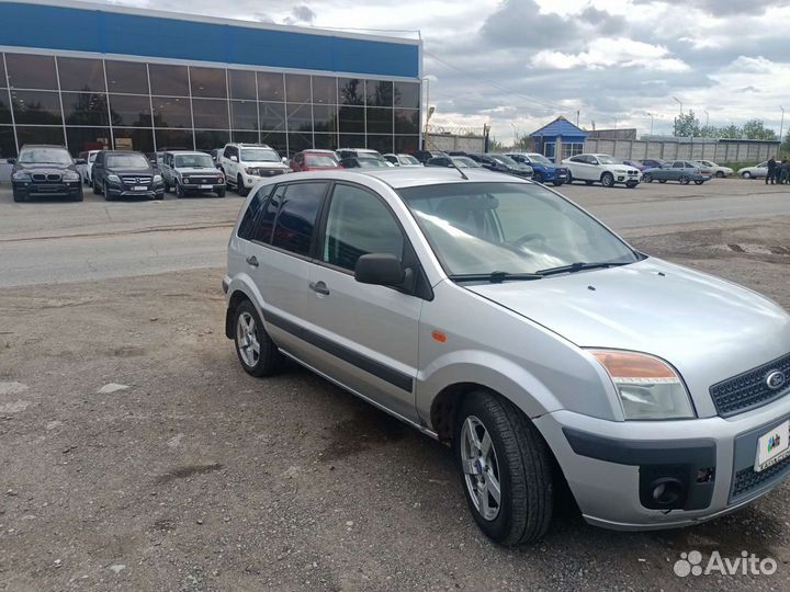 Ford Fusion 1.4 МТ, 2011, 219 848 км