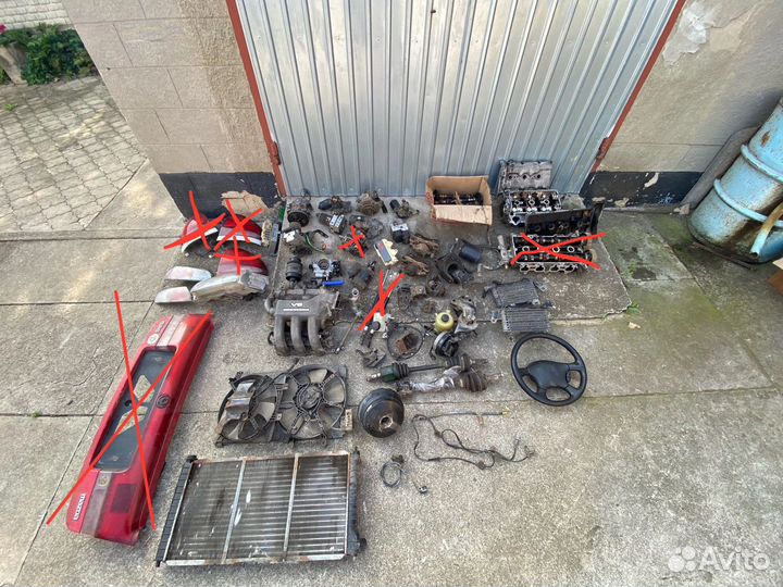 Фара левая mazda 626 GE