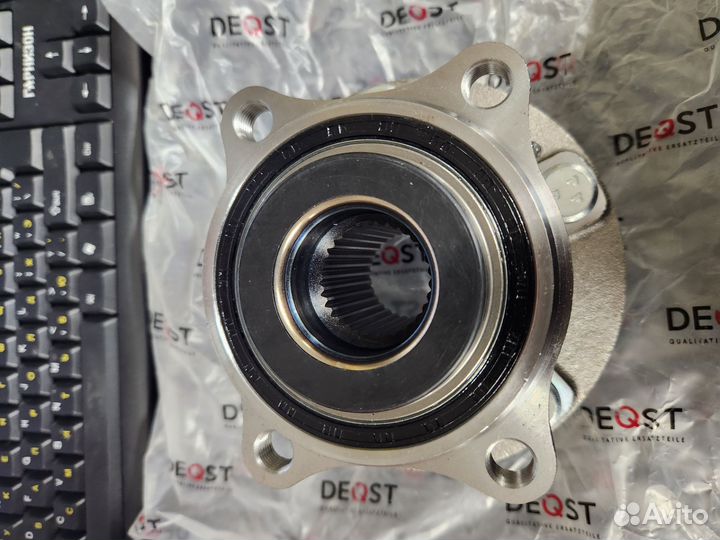 Ступица задняя в сборе с подшипником Santafe