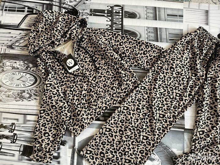 Костюм леопард W Корея