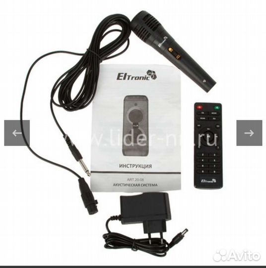 Колонка eltronic 20 08
