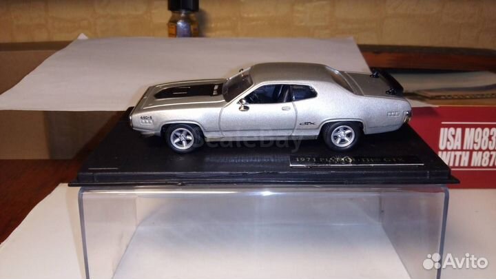 1:43 модели разных производителей