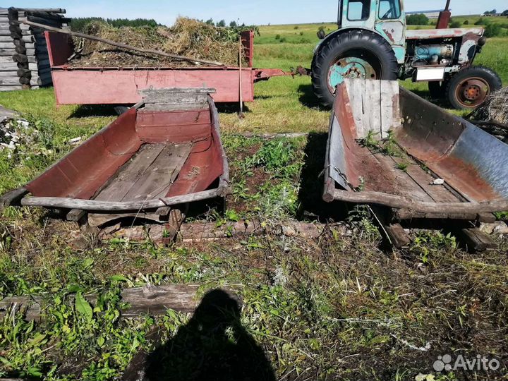 Лошадиные сани