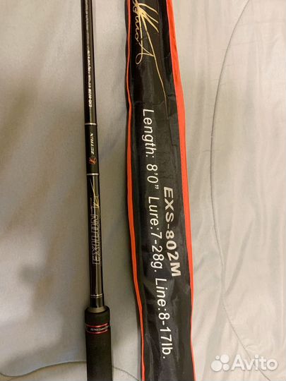 Спиннинг Zetrix Exilon 802M