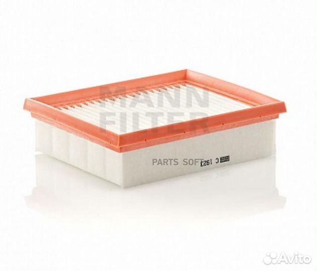 Mann-filter C1923 Фильтр воздушный