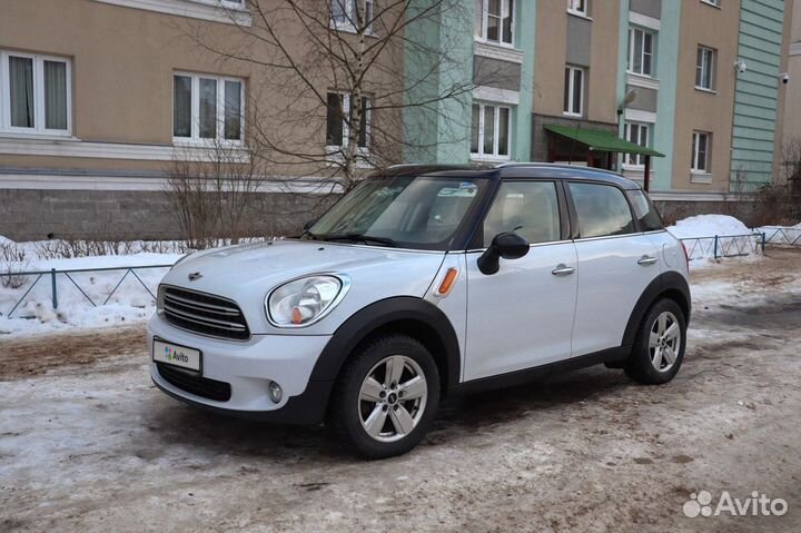 MINI Cooper Countryman 1.6 AT, 2016, 134 000 км