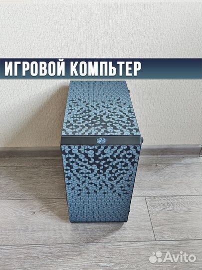 Игровой пк. Ryzen 4100. radeon RX 580. nvme 500 GB