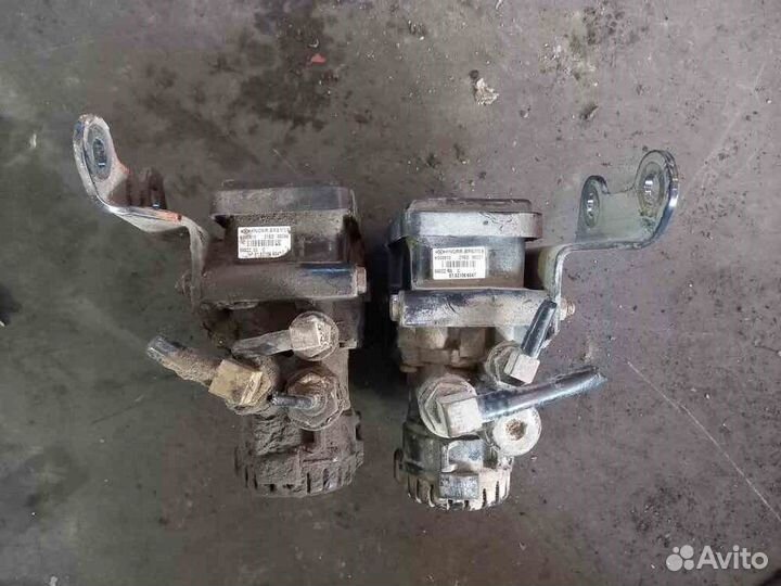 Модулятор ABS MAN передний