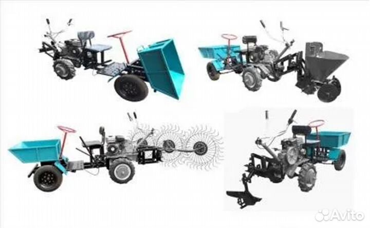 Адаптер передний для мотоблока с кузовом ак-1