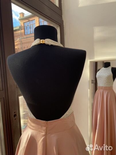 Вечернее платье в пол 42 44