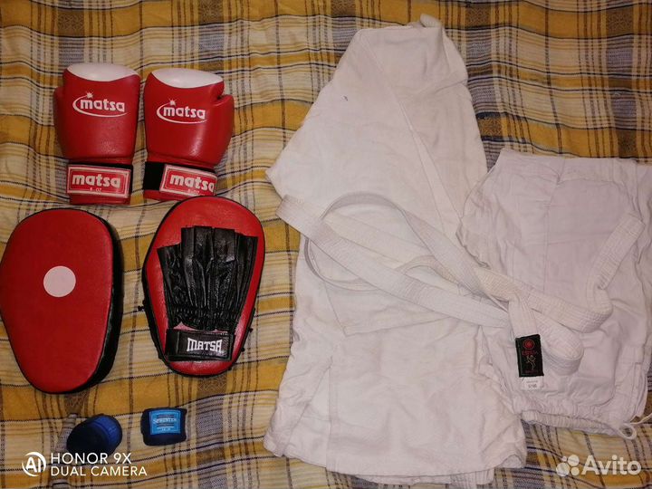 Экипировка для единоборств