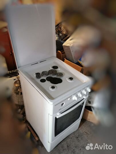 Газовая плита бу gorenje group mora