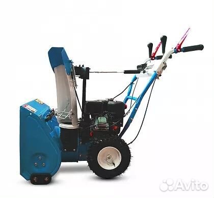 Снегоуборщик нева KCM24D