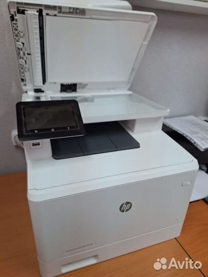 Цветное лазерное мфу HP Color LaserJet Pro M479dw