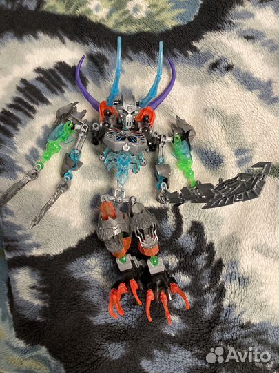 Игрушка конструктор Lego Bionicle