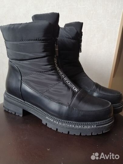 Сапожки зимние р. 38