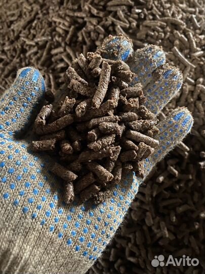 Льняной жмых (лен )