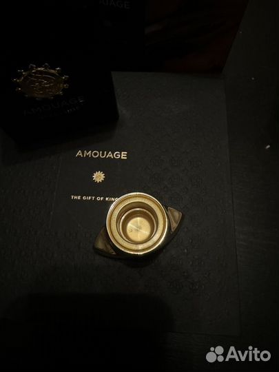 Amouage interlude 100мл оригинал